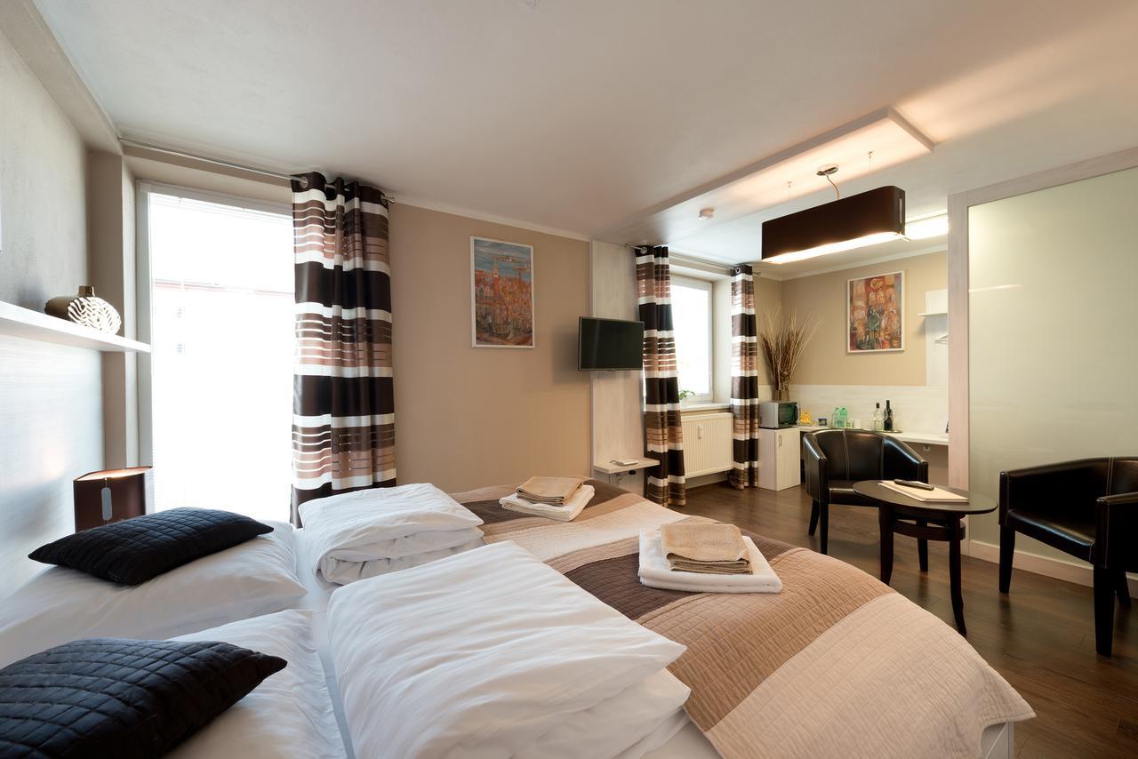 B2B Apartments Jihlava Eksteriør bilde
