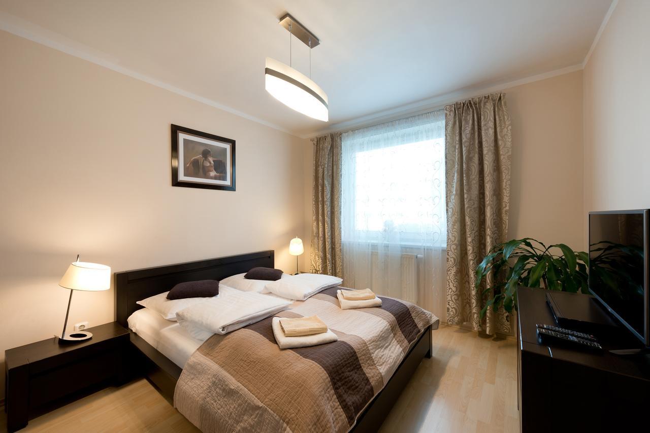 B2B Apartments Jihlava Eksteriør bilde